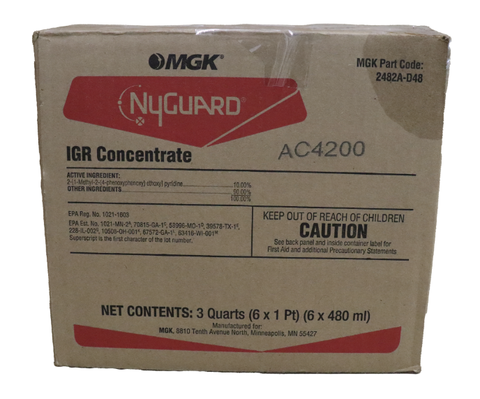 insect growth regulator, IGR