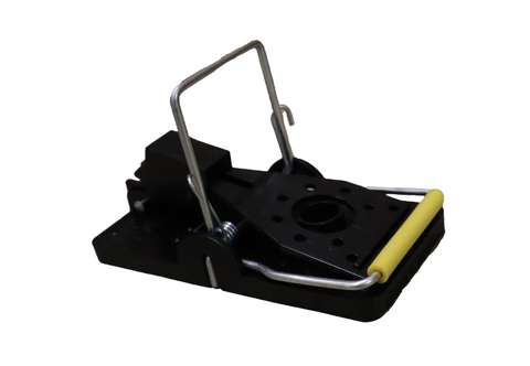 Snap-E mouse trap, reusable snap trap for mouse control