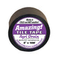 Amazing Tile Tape makes watertight junctions and connections. Unlike other tapes of its kind, it has amazing grip and stretching capabilities, making it the best in the industry. Amazing Tile Tape can be used in a variety of applications, including marine, field tiling, plumbing, automotive, and maintenance.