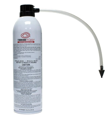 Termidor SC Termiticide/Insecticide controls termites completely within three months. Trusted by professionals since 2000, it has been used to treat over 4 million buildings across America.
