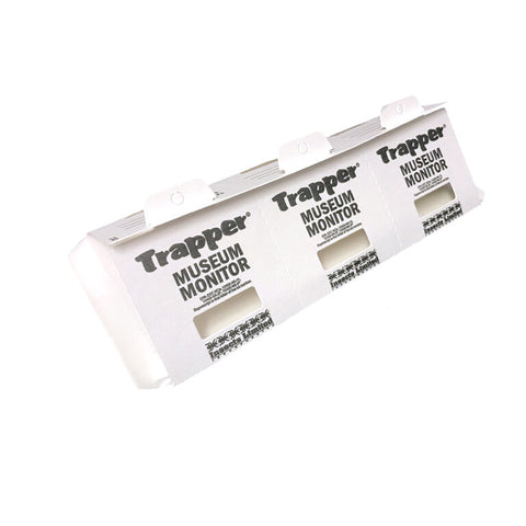 Trapper Museum Monitor insect glue boards, 100 count for crawling insect monitoring