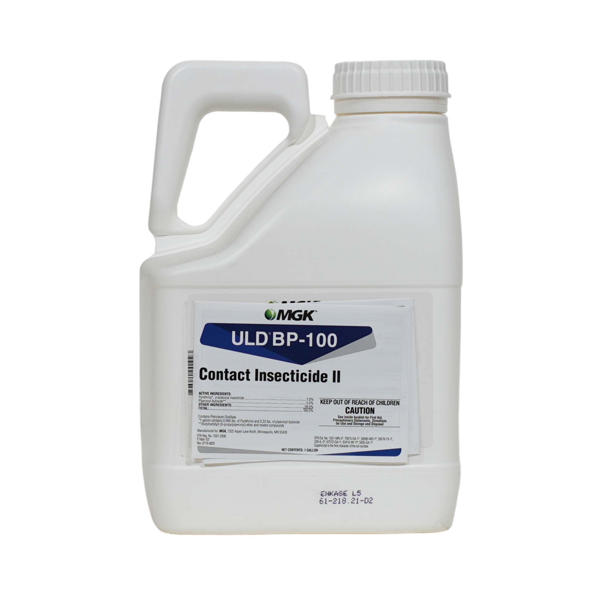 Contact Insecticide II is a flexible fogging concentrate that controls a wide range of pests like cockroaches, flies, ants, and bed bugs
