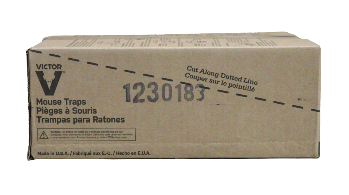 Victor Wooden Mouse Snap Traps | Shop FSS