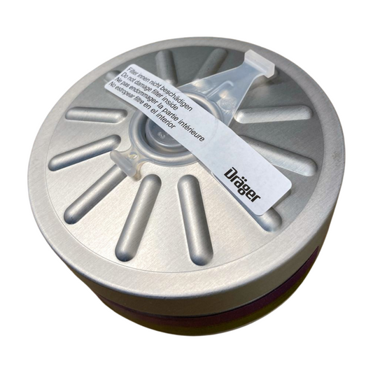 Draeger X-plore P100 phosphine filter canister, alternate view