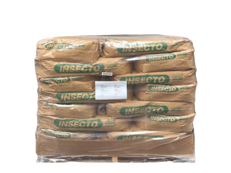 Pallet of Insecto 25 lb bags